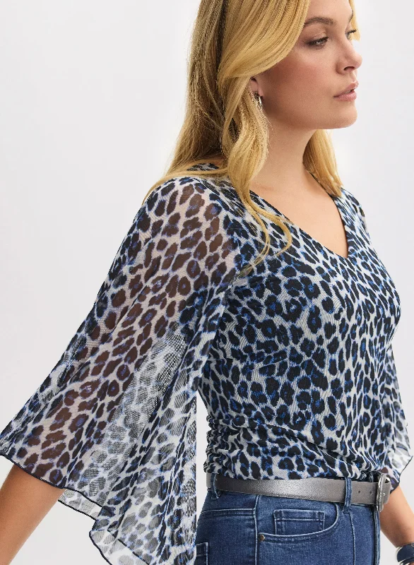 Laura / Blue Pattern / XL