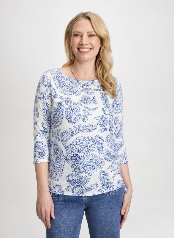 Laura / Blue Pattern / XL