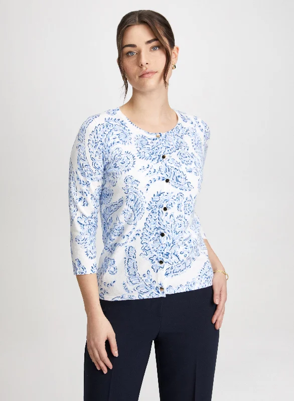 Petites / Blue Pattern / XL