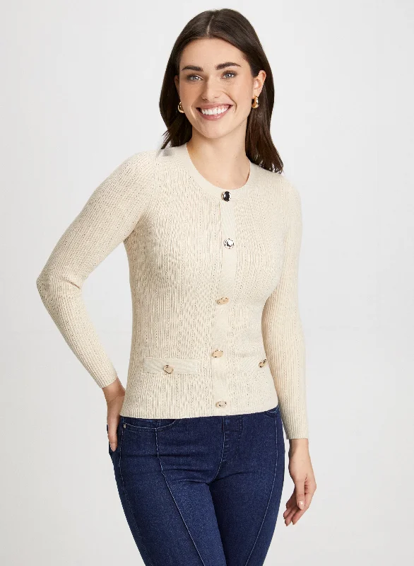 Pointelle Stitch Sweater