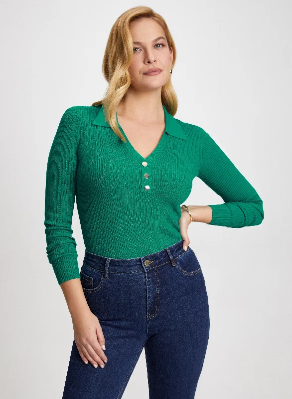 Laura / Parisian Green / XL