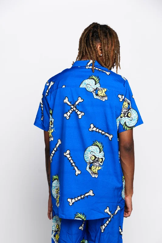 Bonezone Button Up Shirt