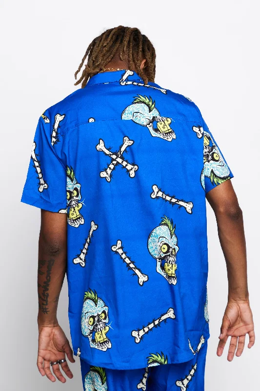 Bonezone Button Up Shirt