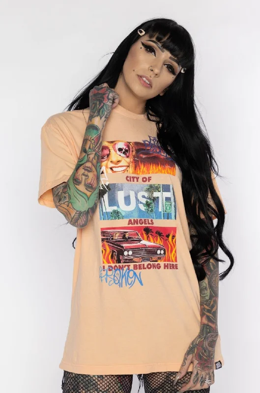 City of Angels ""Peach"" S/S Tee