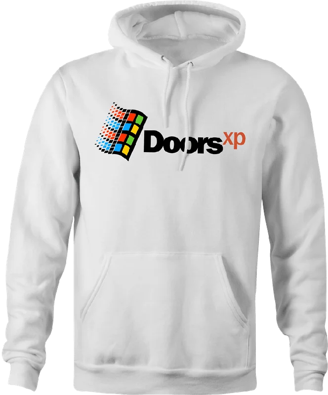 Hoodie / White / S