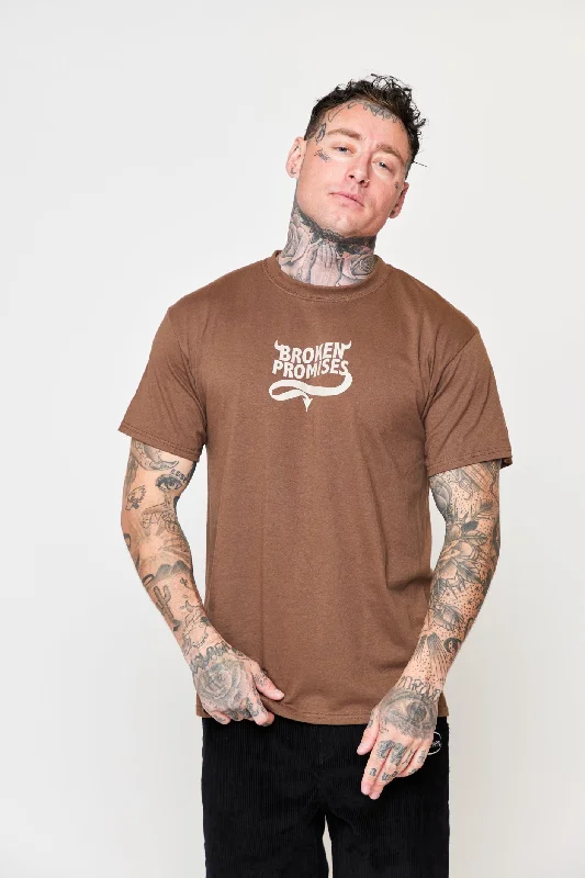 Hellbound Tee Brown