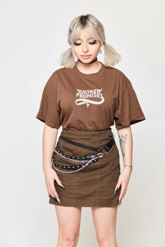 Hellbound Tee Brown