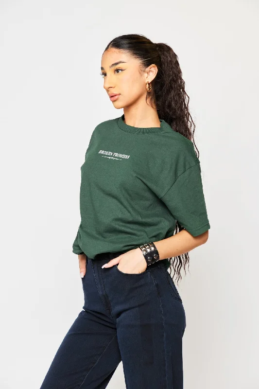 Mushroom Guide Tee Green