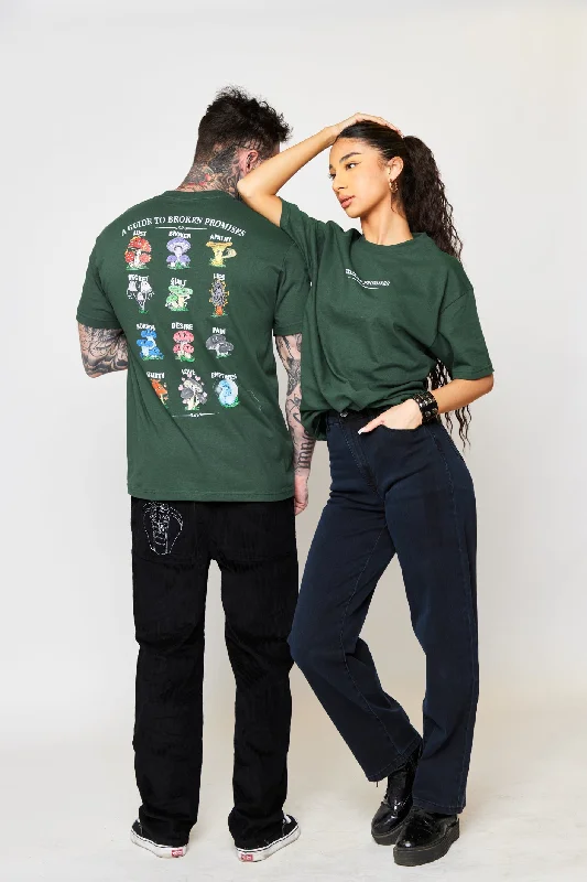 Mushroom Guide Tee Green