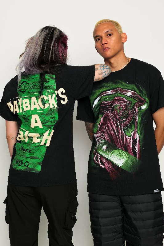 Payback S/S Tee Black