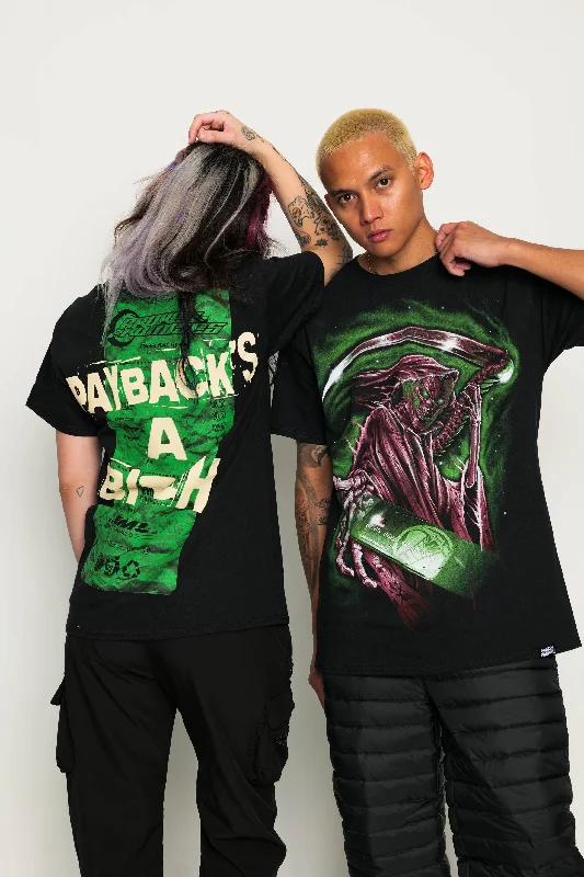 Payback S/S Tee Black