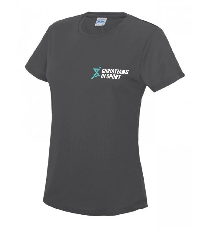 Sports Plus 2019 Ladies T-Shirt | Grey