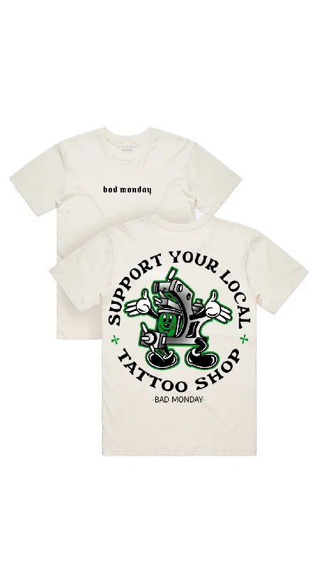 Support Your Local Tattoo Shop Tee