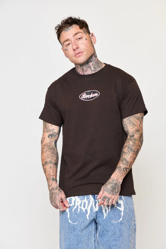 Truckstop Tee Brown