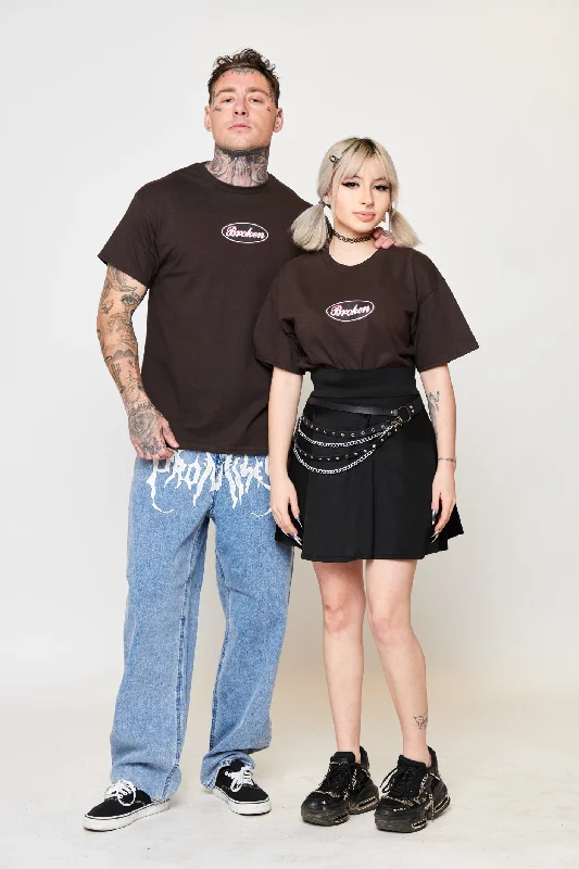 Truckstop Tee Brown