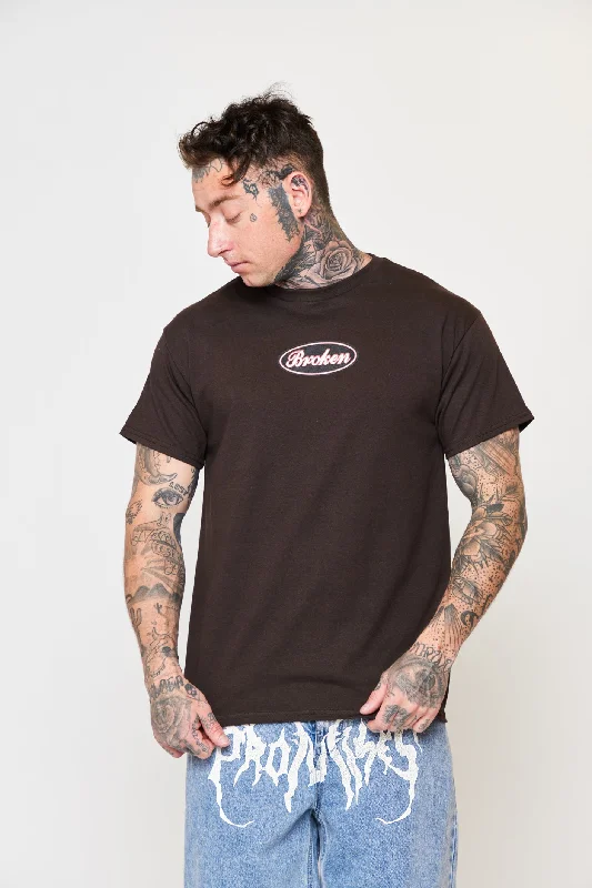 Truckstop Tee Brown