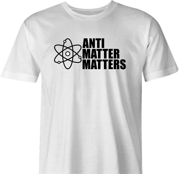 Anti Matter Matters