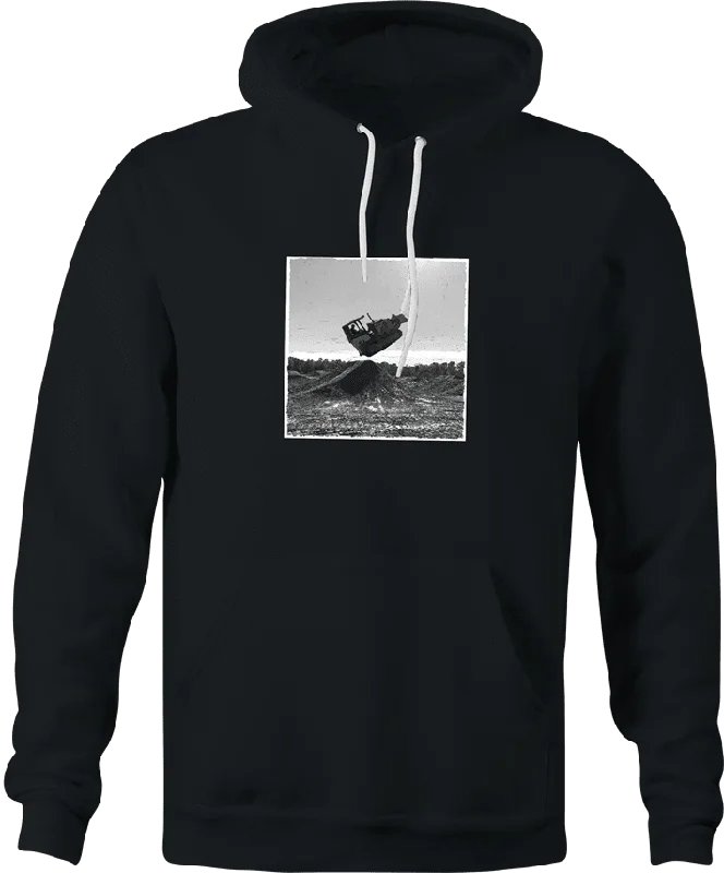 Hoodie / Black / S