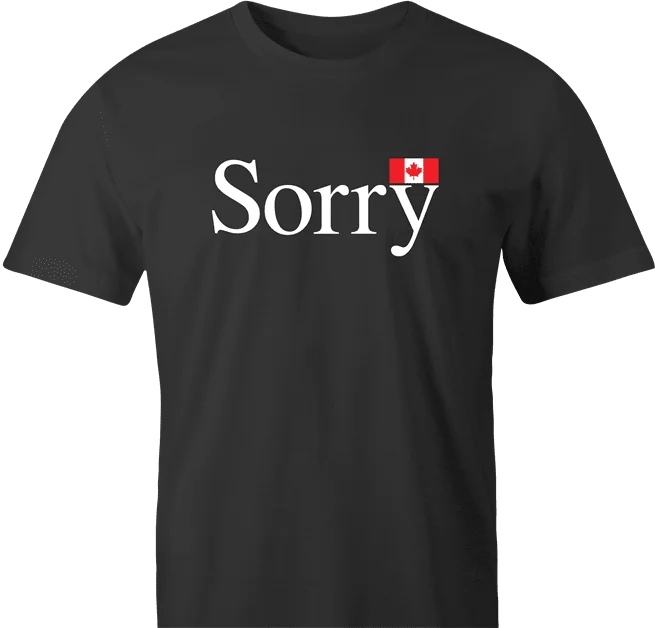 Canadian Sorry