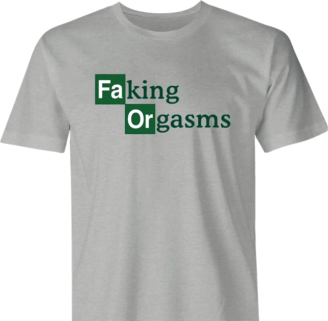 Faking Orgasms