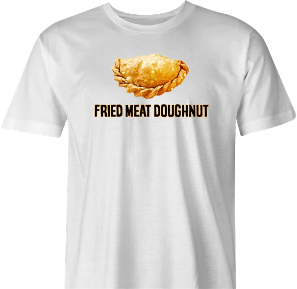 Fried Meat Doughnut