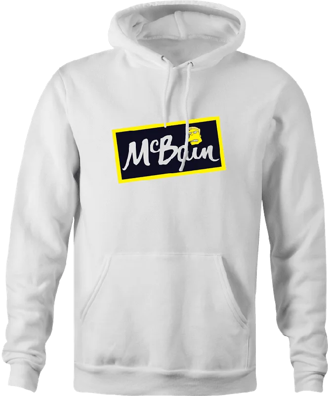 Hoodie / White / S