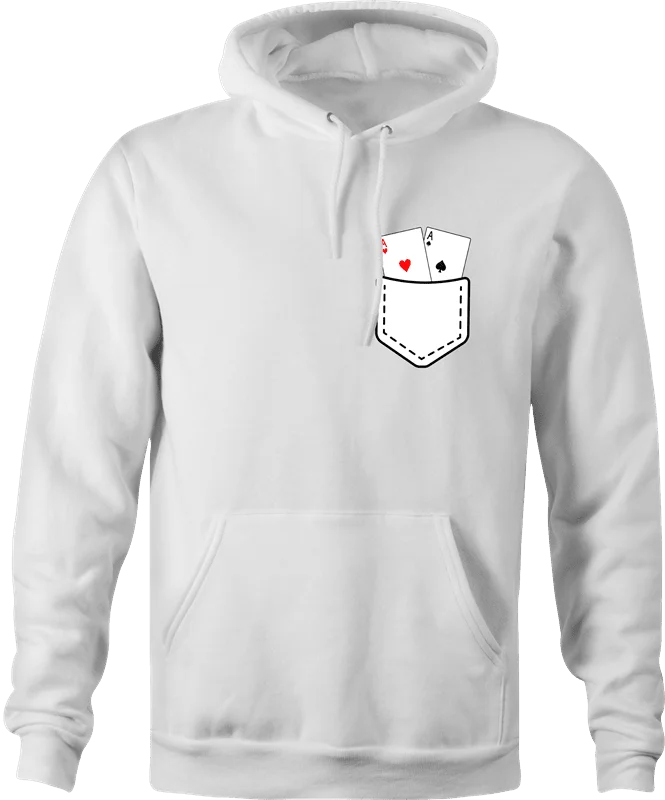 Hoodie / White / S