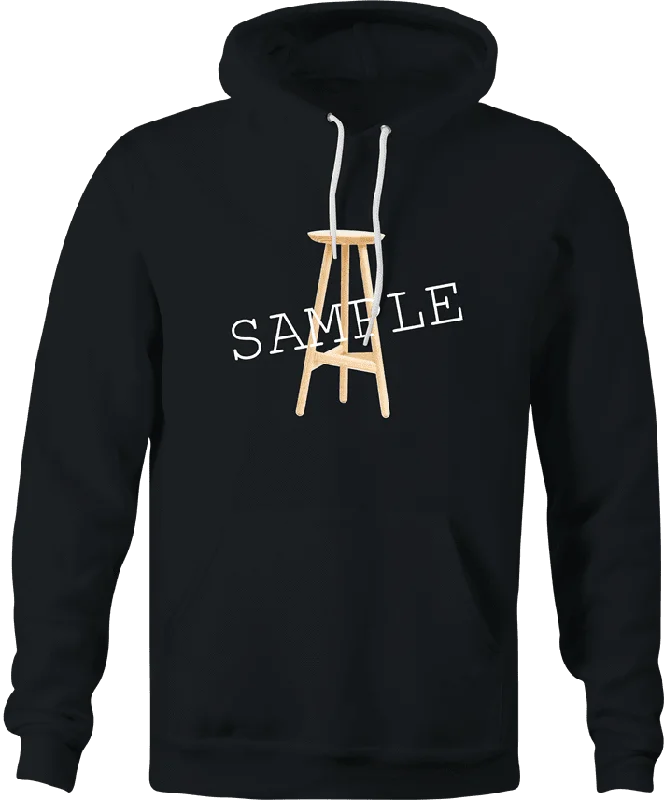 Hoodie / Black / 3X