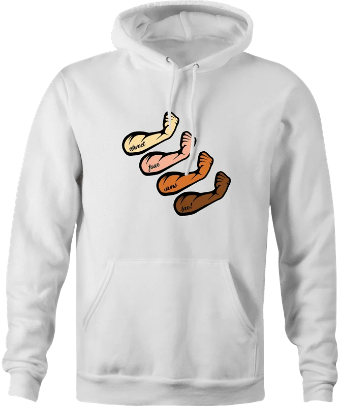 Hoodie / White / S