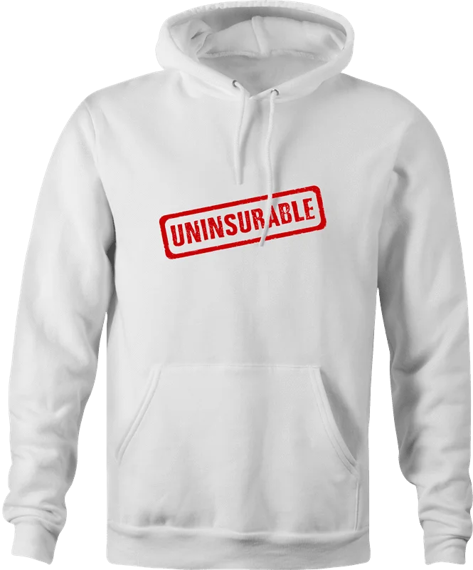 Hoodie / White / M