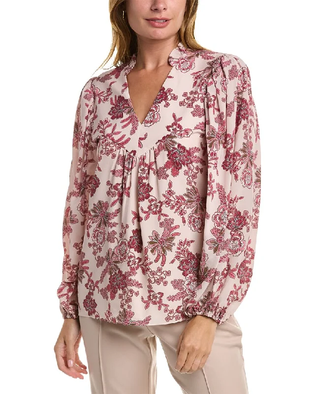 Elie Tahari Silk Blouse