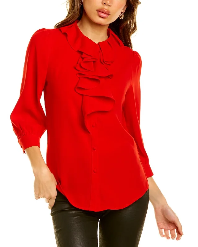 Gracia Ruffle Blouse