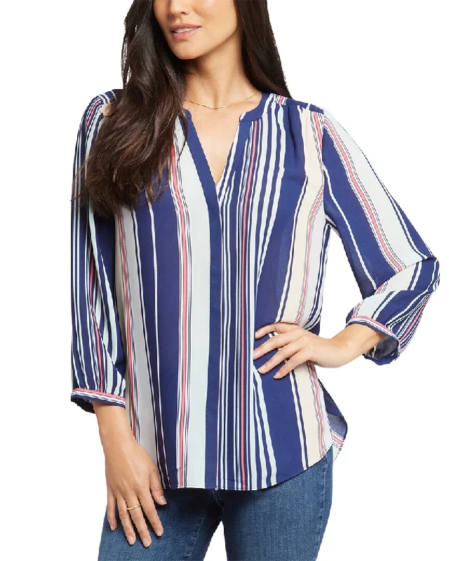 NYDJ Pintuck Blouse