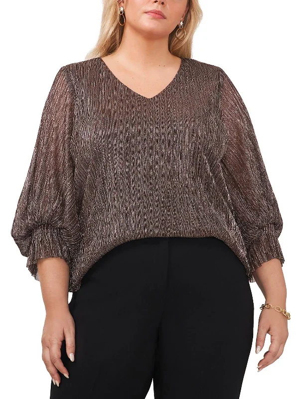 Plus Size 2X / black/copper