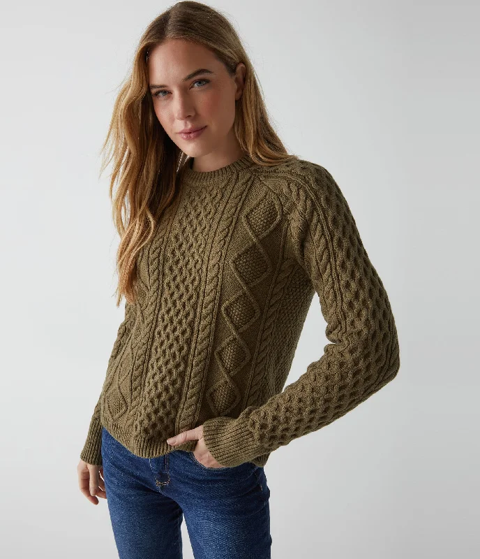 Adina Cable Knit Sweater