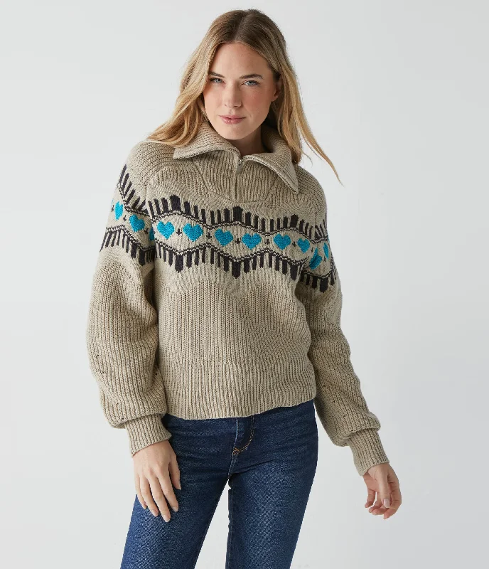 Anders Fair Isle Sweater