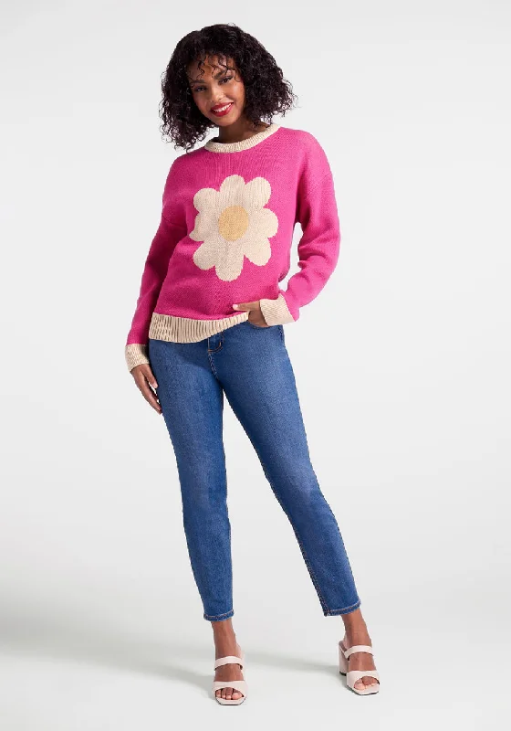 Burst Into Bloom Sweater