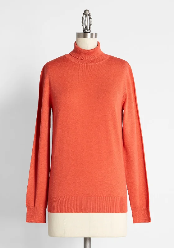 Charter School Turtleneck Sweater