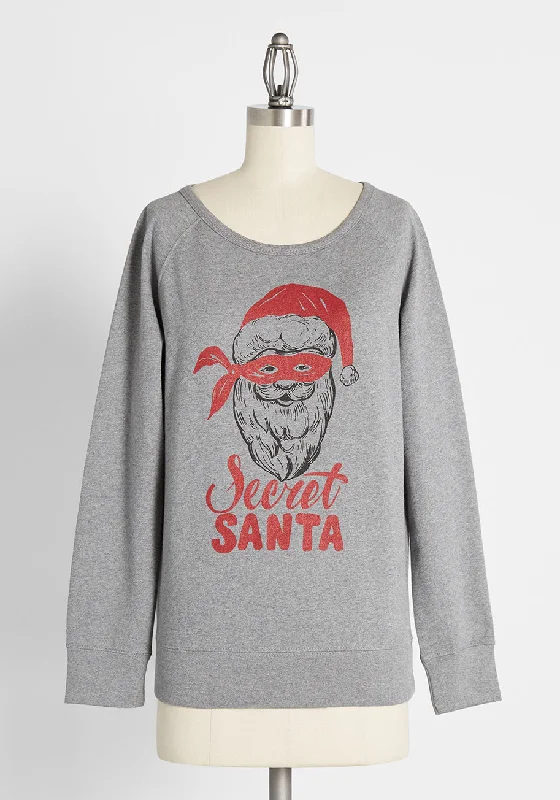 Christmas Confidential Graphic Sweatshirt