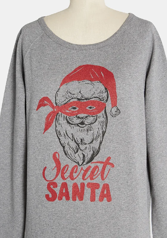 Christmas Confidential Graphic Sweatshirt