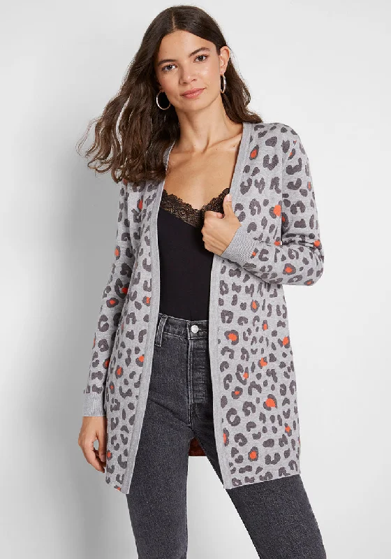 Crazy for You Leopard Cardigan