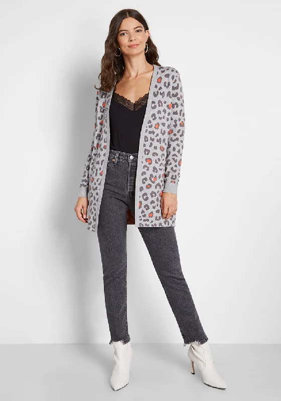 Crazy for You Leopard Cardigan