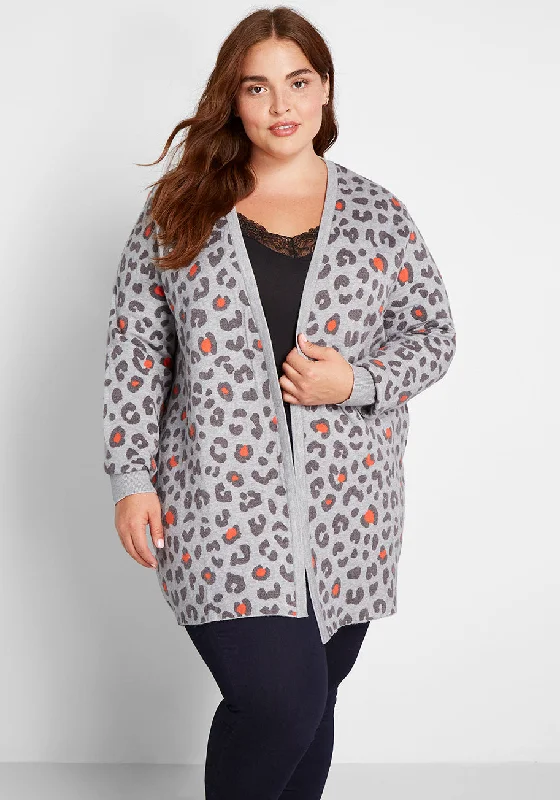 Crazy for You Leopard Cardigan