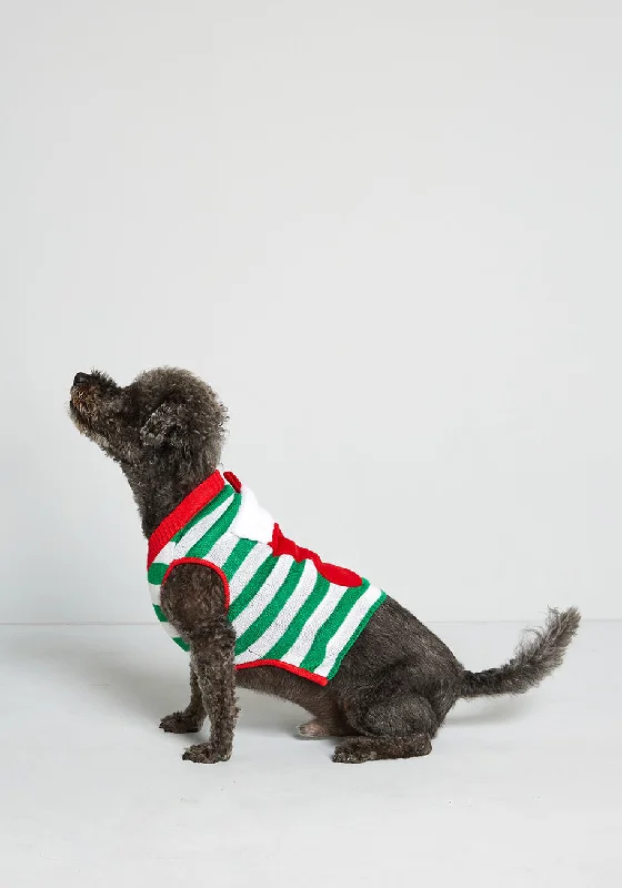 Fill My Stocking Pet Sweater