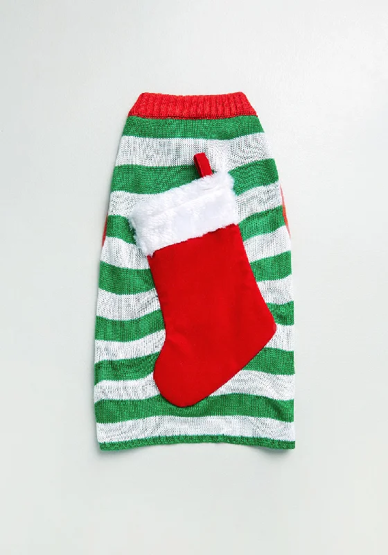 Fill My Stocking Pet Sweater