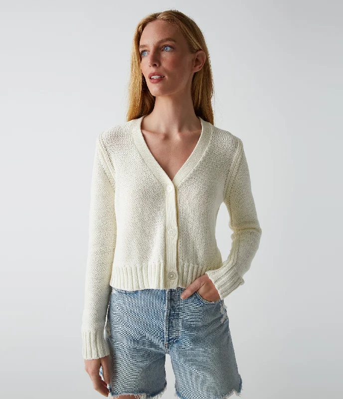 Fran Cropped Cardigan