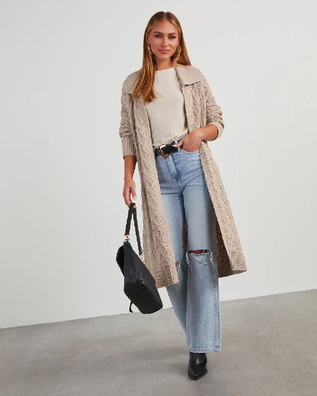 Fraser Long Duster Cardigan