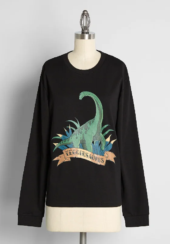 I'm a Veggiesaurus Graphic Sweatshirt