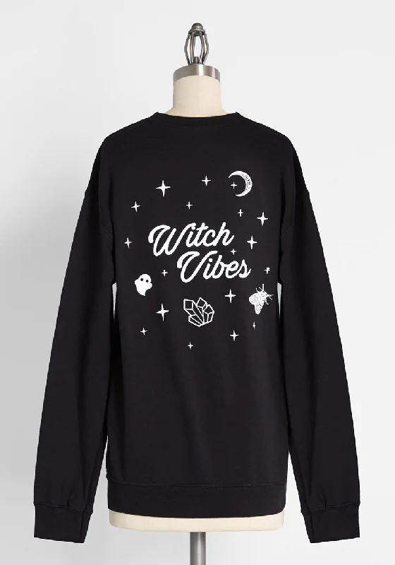 Major Witch Vibes Graphic Sweatshirt