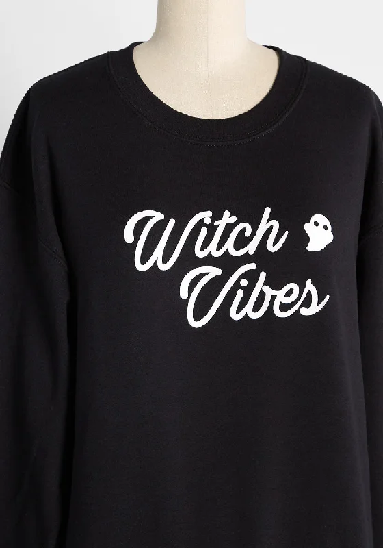 Major Witch Vibes Graphic Sweatshirt